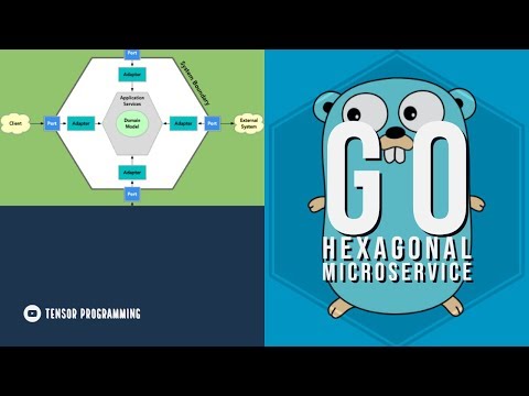 Building Hexagonal Microservices with Go Part One