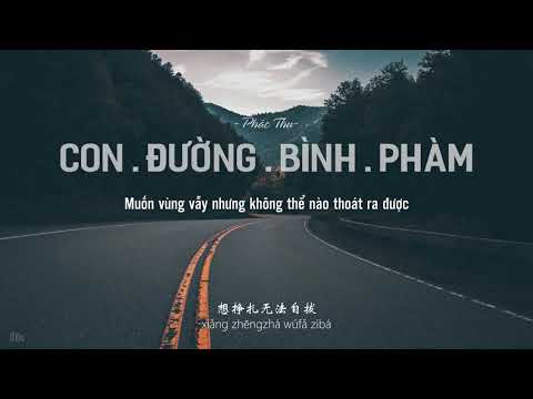 [Vietsub - Pinyin] Con Đường Bình Phàm (Phác Thụ)|平凡之路 （朴树）