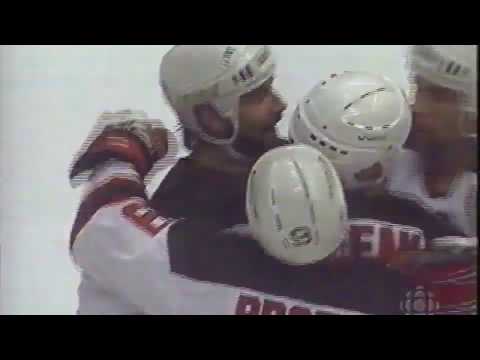 Bruce Driver Goal - Game 3, 1995 Stanley Cup Final Devils vs. Red Wings