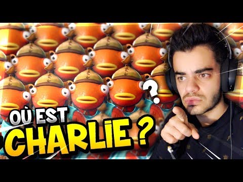 *NEW MODE* OÛ EST CHARLIE SUR FORTNITE ! (4)