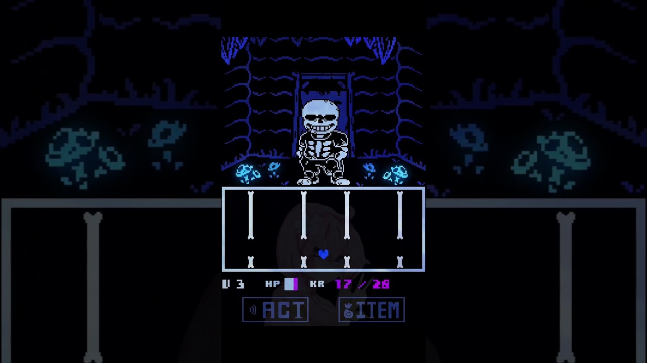 DUSTBELIEF REMAKE! Sans Got Depressed - Part 1【Undertale Fangame】#sans #undertale