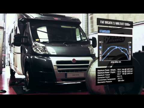 Fiat Ducato 2.3 Multijet 130bhp Stage 2 ECU Remap