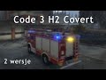 Code 3 H2 Covert siren 1