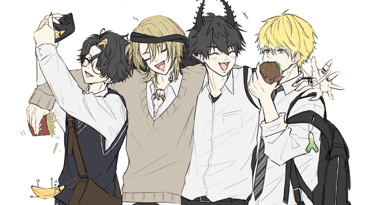 【MIMESIS】NOVA BOYS PLAY AND BETRAY EACH OTHER【NIJISANJI EN | Luca Kaneshiro】