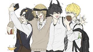 【MIMESIS】NOVA BOYS PLAY AND BETRAY EACH OTHER【NIJISANJI EN | Luca Kaneshiro】