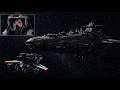 Macross Robotech Skull One Reaches SDF 3 To Meet Admiral Rick And Lisa Hunter