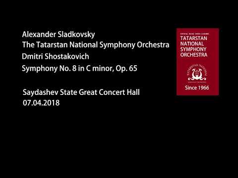 D.Shostakovich - Symphony No.8 in C minor, Op. 65. The TNSO, conductor Alexander Sladkovsky. Live.6+