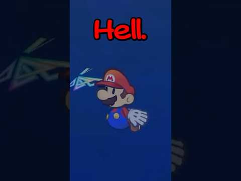 There’s English Words in Super Paper Mario’s Soundtrack