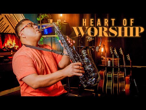 HEART OF WORSHIP | SAX Instrumental By Uriel Vega | Cover