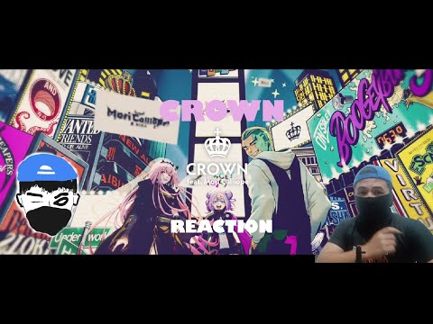 CROWN featuring Mori Calliope / BOOGEY VOXX REACTION