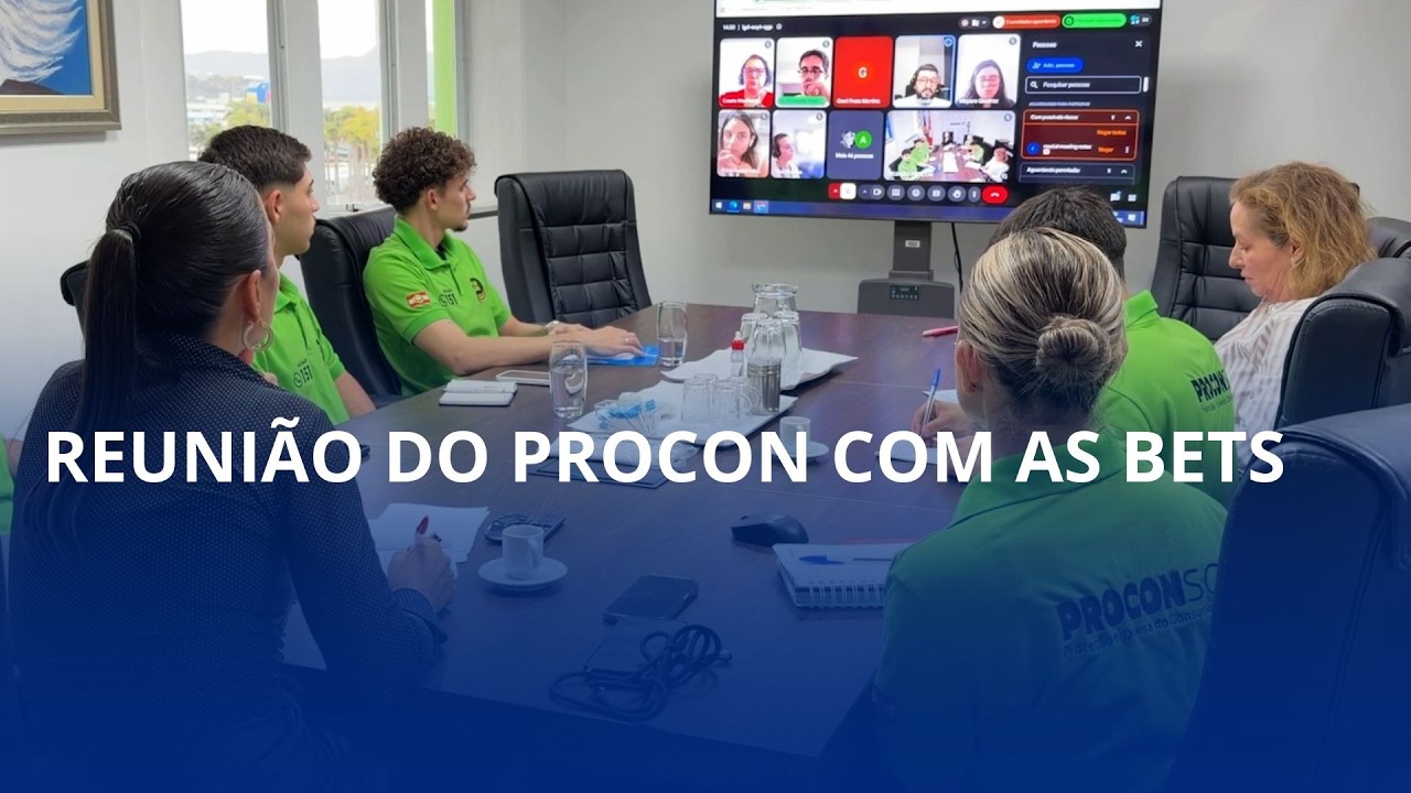 Procon discute proteção a apostadores