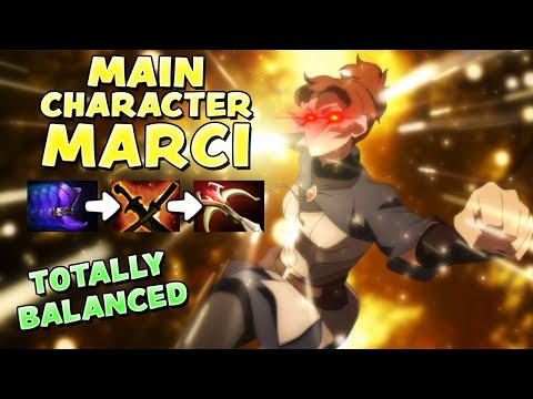 MAIN CHARACTER MARCI - TOTALLY BALANCED