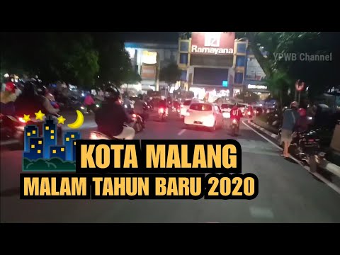 Malam Tahun Baru 2020 di Kota Malang (Part 1)