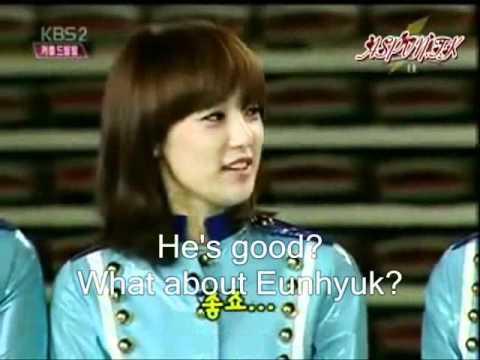 After School - Jooyeon's quick responses