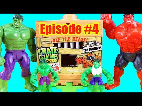 Hulk Part 4 ! Hulk Plays Hide And Seek And Find Grandpa Hulk ! Superhero Friends