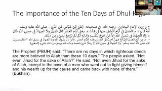 The Message Of Ten Nights