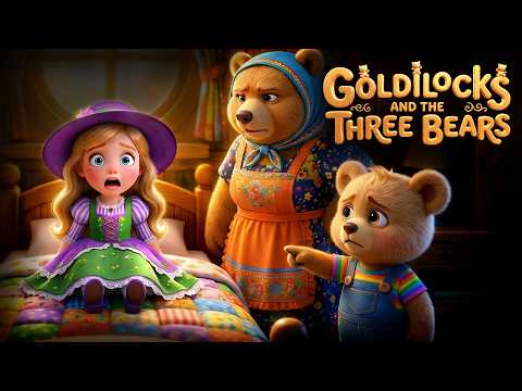 Goldilocks and the Three Bears 🌲🐻 | English Moral Stories | Bedtime Stories