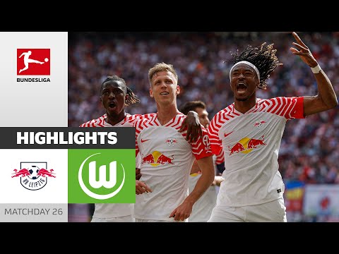 Resumen de RB Leipzig vs Wolfsburg Jornada 29