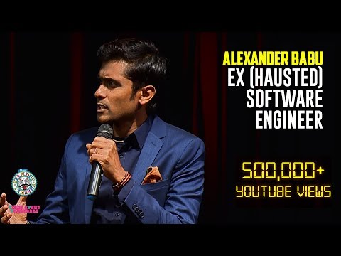 Alexander Babu - Ex(hausted) Software Engineer!