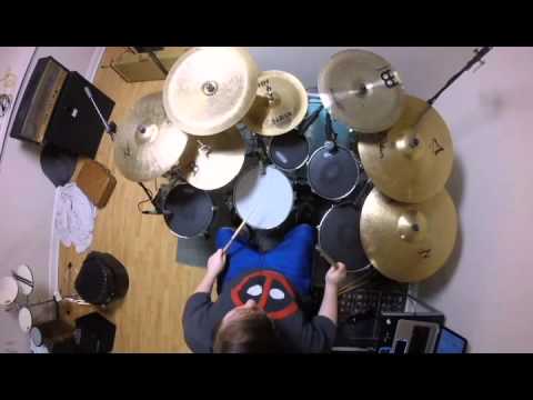 Troy Metz - Drum Cover - Lola Montez by Volbeat