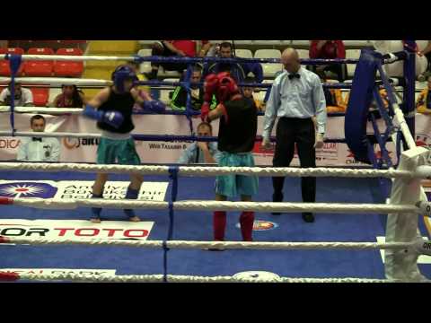 semifinals. Trishin Costantin (Ukraine) - Julian Sebolsky (Denmark), male, 57 kg