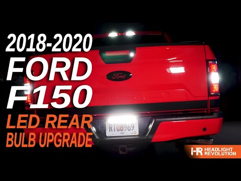 BEST Reverse Lights For The 18+ F150! | Headlight Revolution
