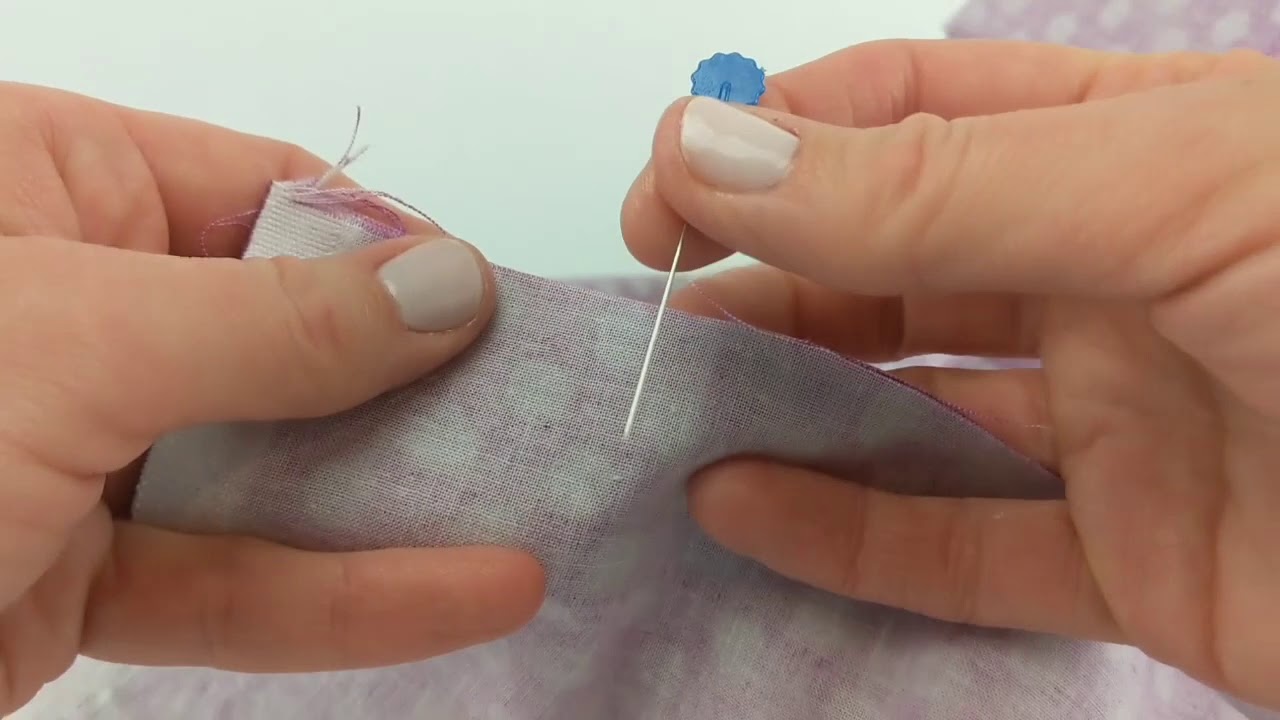 How to Pin Fabric for Sewing - Beginner Stitch Clinic Tutorial