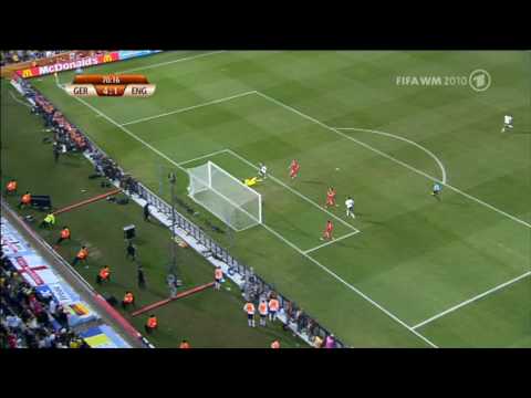 WM 2010 Achtelfinale Deutschland - England 4:1