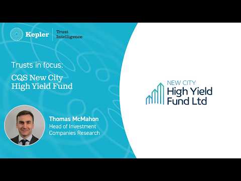 Trust in Focus: CQS New City High Yield Fund (NCYF)
