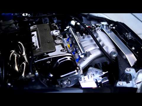 K24A2 QUIET IDLE W/ APEXI WS2 EXHAUST