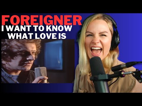 Foreigner - I Want To Know What Love Is First Time Reaction!