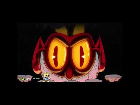 Ms, Chalice vs The Devil boss Fight - Cuphead DLC