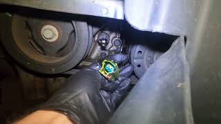 2008 Dodge Avenger Oil Pressure Sensor Replacement 3.5L