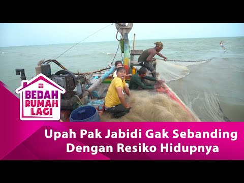 Upah Pak Jabidi Gak Sebanding Dengan Resiko Hidupnya! v- BEDAH RUMAH LAGI eps 90