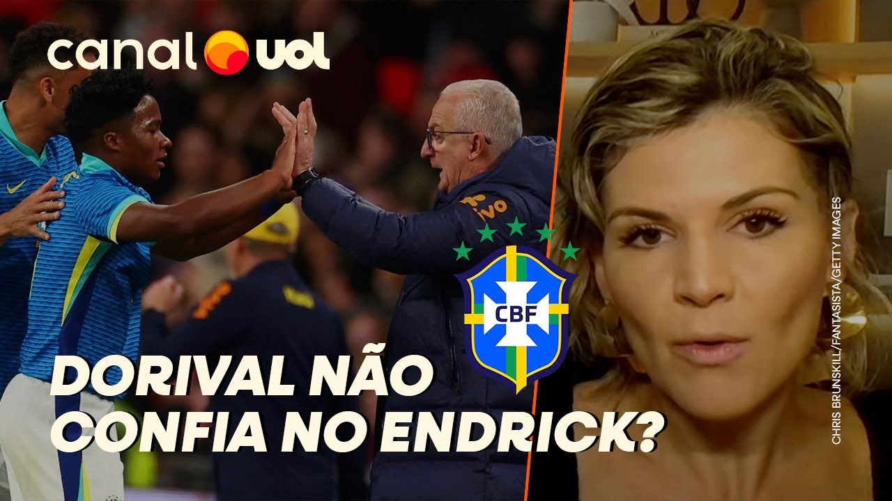 RECADO DO DORIVAL PARA O ENDRICK É: EU NÃO CONFIO EM VOCÊ!, DISPARA ALICIA KLEIN