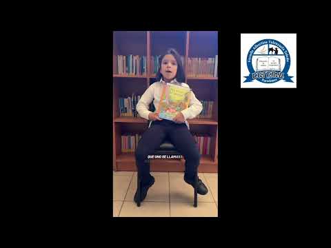 Booktuber CRA 2026 - Amanda Catalán - 1º Básico - Escuela Albertina Valenzuela Toledo