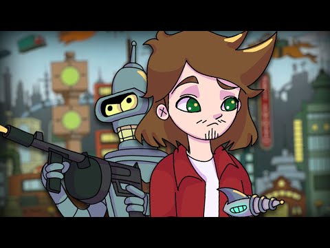 Analisei O HORRIVEL Jogo De Futurama De Ps2 - Ironic