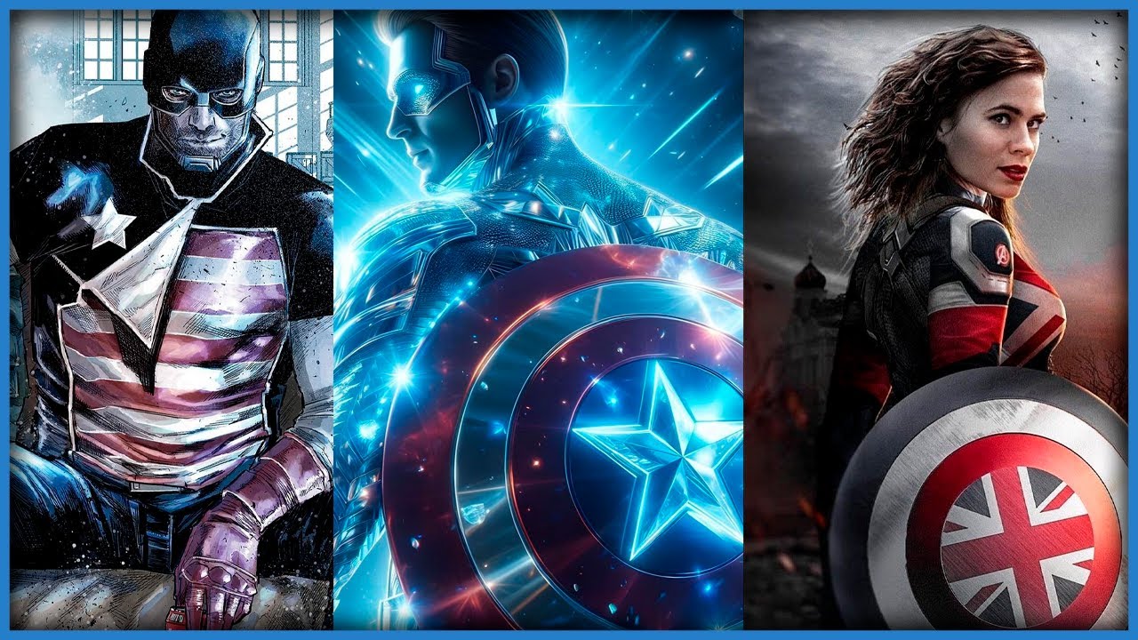 Todos os Capitães América! Quem Foi o Melhor Substituto de Steve Rogers?