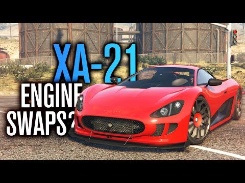 ENGINE SWAPS IN GTA 5?! | OCELOT XA-21