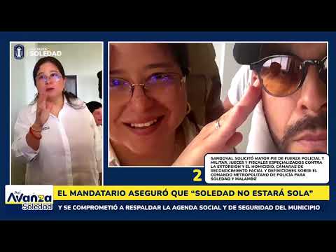 Así Avanza Soledad, el Resumen Informativo de la Alcaldia de Soledad, agosto 24 de 2026