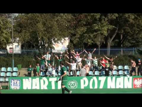 WARTA POZNAŃ - Polonia Środa Wlkp. OPRAWA + DOPING + FOTO