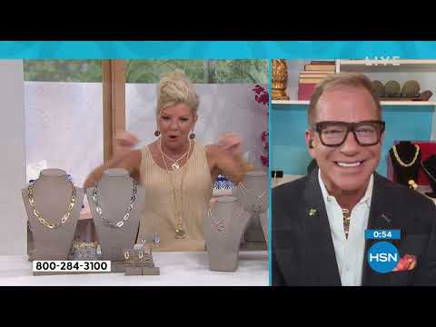 Bellezza 16" Bronze Polished Sideways Initial Necklace