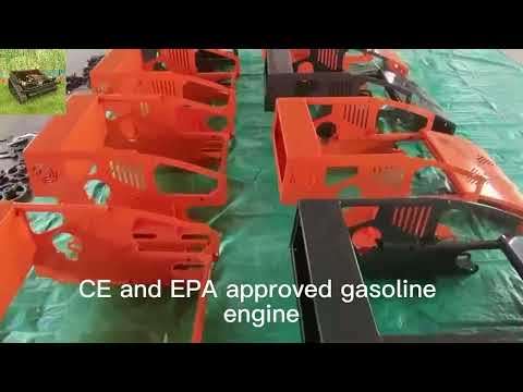 Sprzedam sterowaną radiowo podkaszarkę gąsienicową Vigorun VTLM800 firmy Vigorun Tech#mower