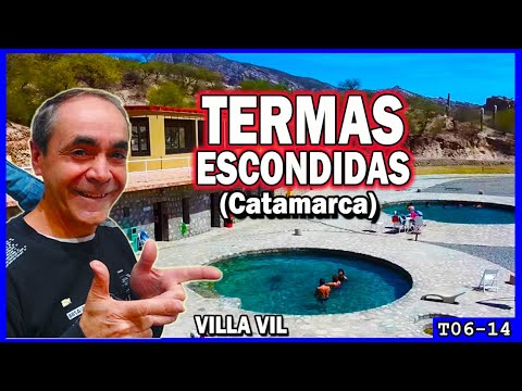 Cómo llegar a la Virgen de Belén, Catamarca | Baños Termales en Villa Vil | Camino a El Peñón