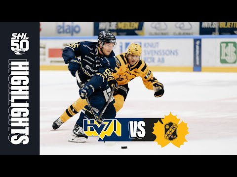 HV71 vs Skellefteå | 4 dec 2025 | Highlights