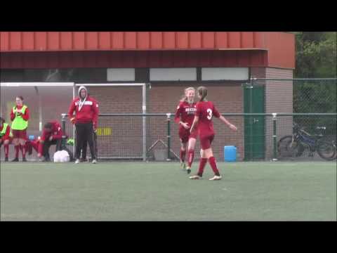 KVK Svelta Melsele – SV Zulte Waregem B 4-2 op zaterdag 22 april 2017