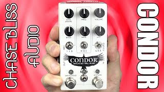 Chase Bliss Audio Condor Demo &amp; Review - Stompbox Saturday