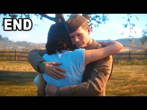 Call of Duty WW2 Gameplay Walkthrough ENDING - (COD WW2 EMOTIONAL Campaign Mission)