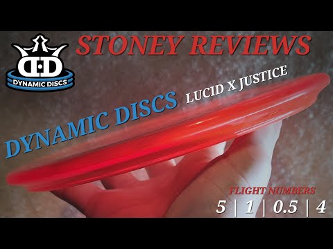 Dynamic Discs Lucid X Justice - Review
