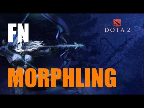 fn [Morphling] WRECKER | 13-3 K-D | Dota 2 Pro Gameplay!